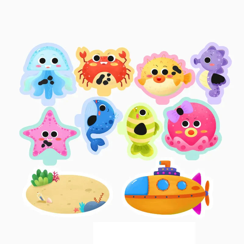 Baby Bath Toys Cars Boat Cognitive Floating Toy