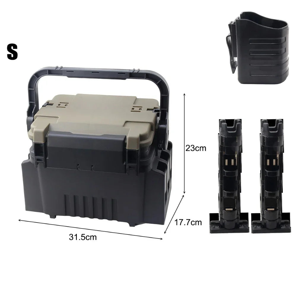 Large Capacity Fishing Tackle Box Multifunctional Fishing Lures