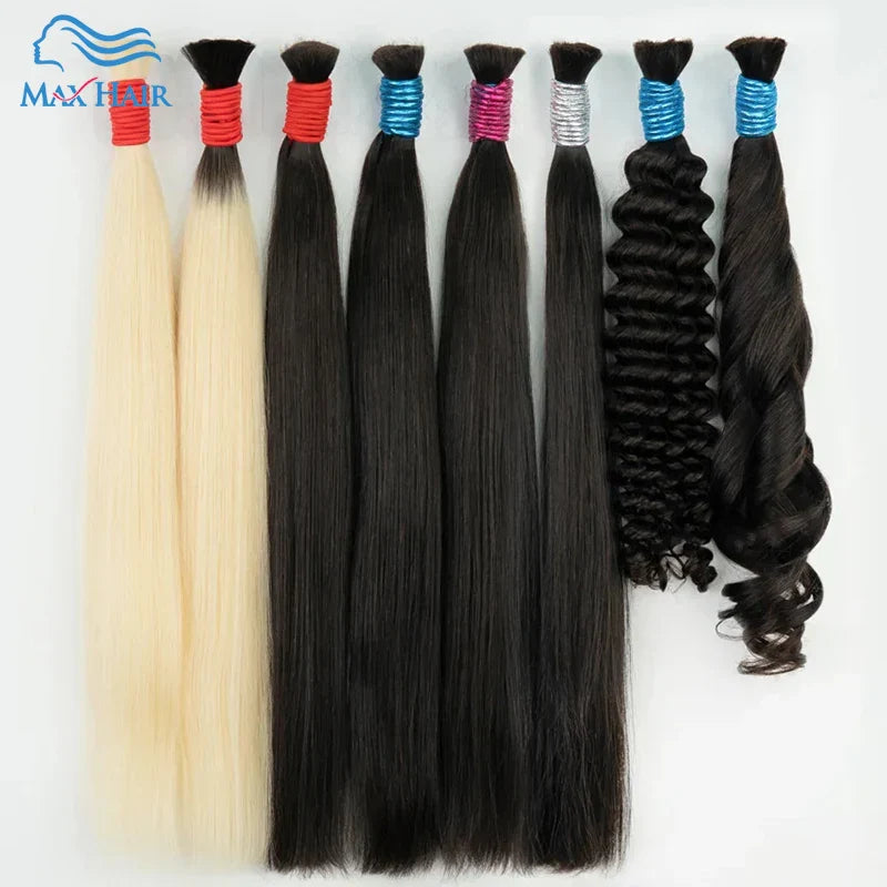 Envio Gratis To Brazil Blonde Color Hair Bulk
