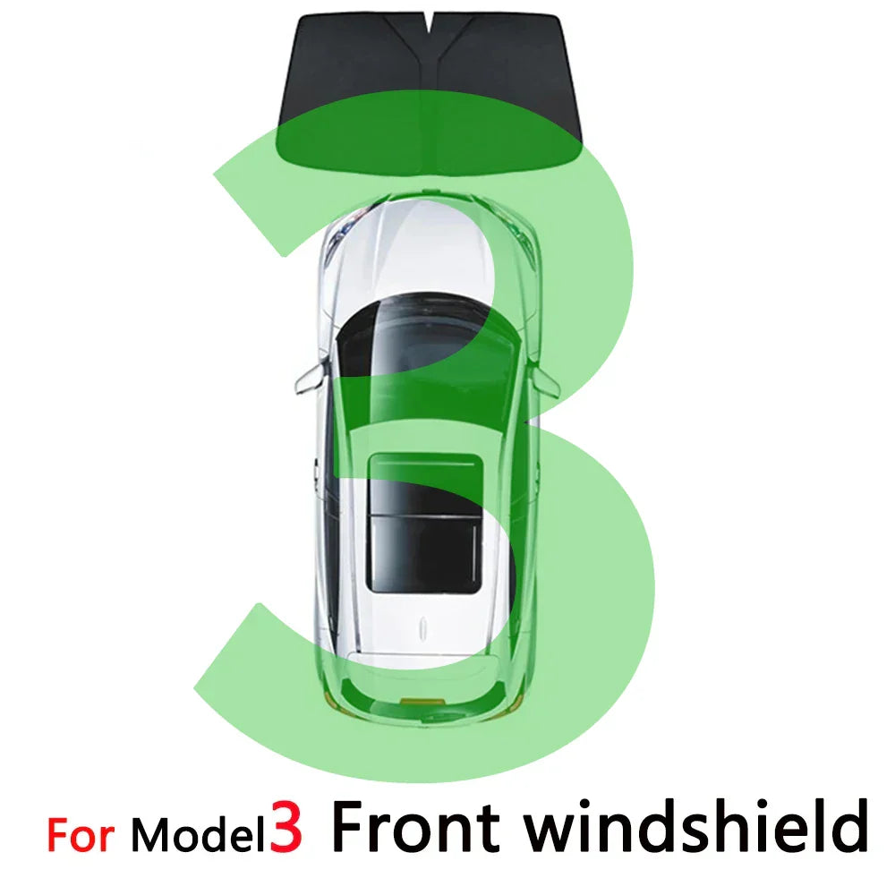 Car Side Window Sunshade Front Rear Windshield Privacy