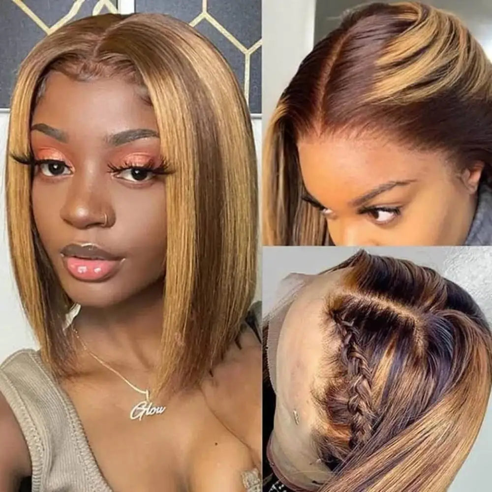 Short Cut 613 Bob Wig Pre Plucked Bone