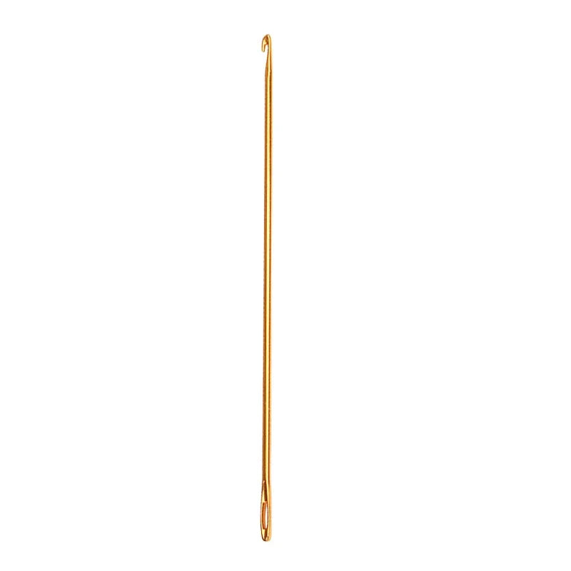 3PCS Aluminum Tunisian Afghan Crochet Hook Thread Needles