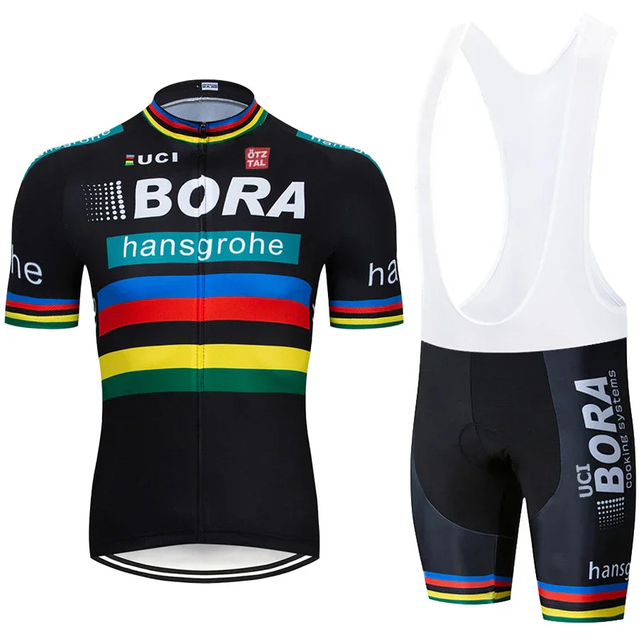 Men's Cycling Suit Costume Bike Man UCI BORA