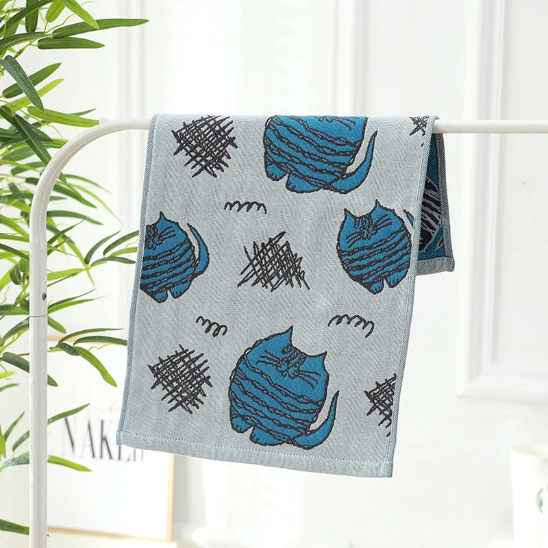 Three Layers Of Gauze Children's Towel Breathable Baby