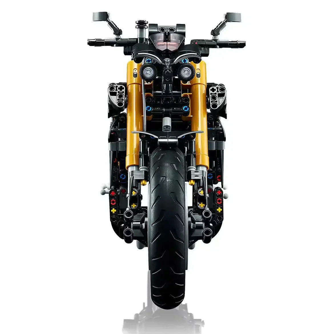 Technical MT-10 SP Motorcycle Model Building Blocks Advanced