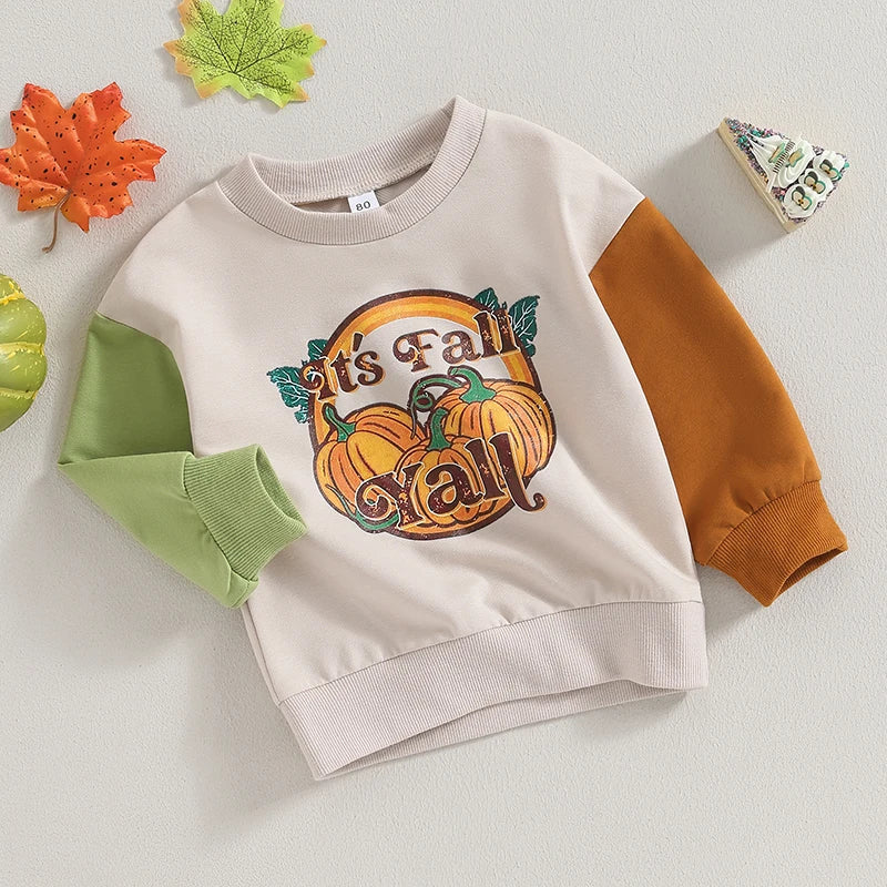 2023-07-21 Lioraitiin 6M-4T Kids Boys Sweatshirt Long Sleeve