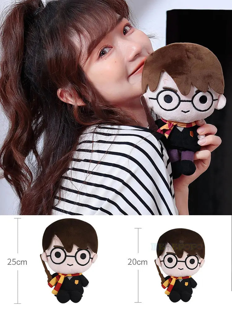 20/25cm Original Harry Potter Peluche Plush Doll Cute