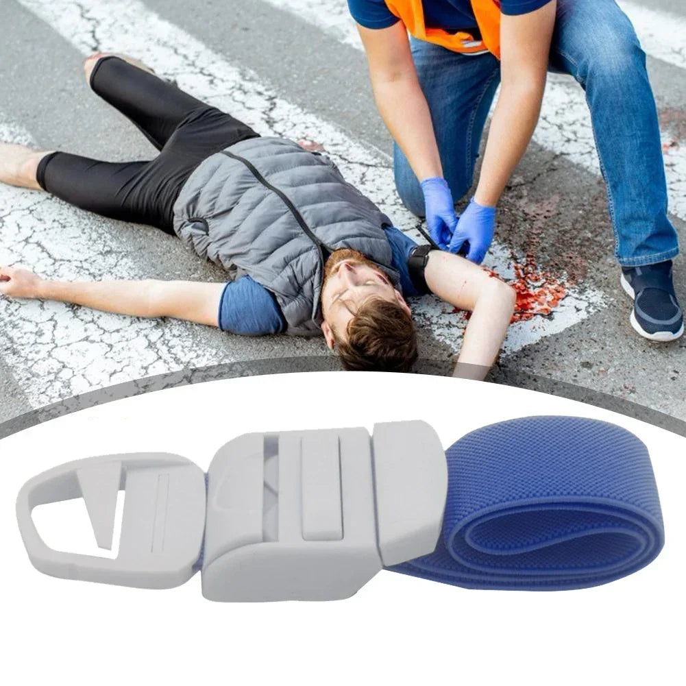 Buckle Type Medical Tourniquet Life Saving Hemorrhage Control