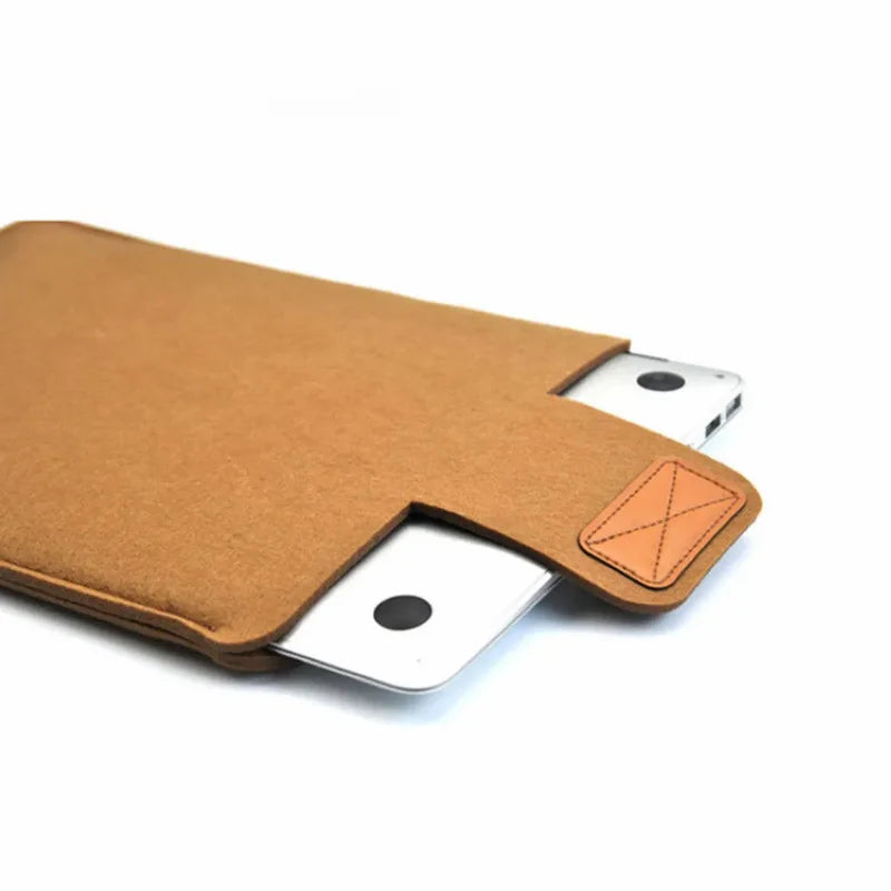 Felt Sleeve Slim Tablet Case Cover Bag for