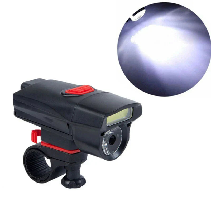 1 Set 17x12cm LED COB Cycling Bike Light