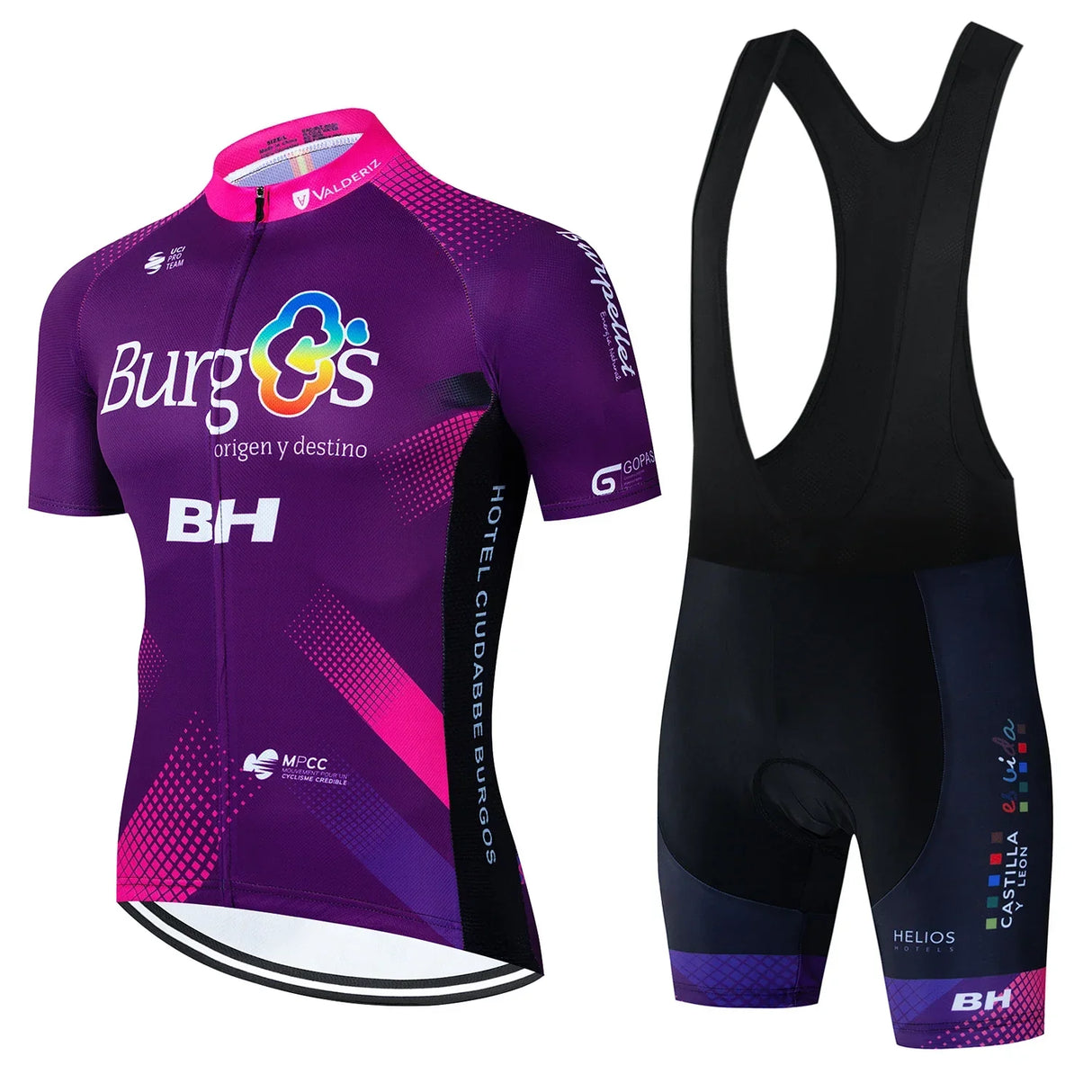 BH Jersey Cycling Clothing Man Clothes 2024 Costume