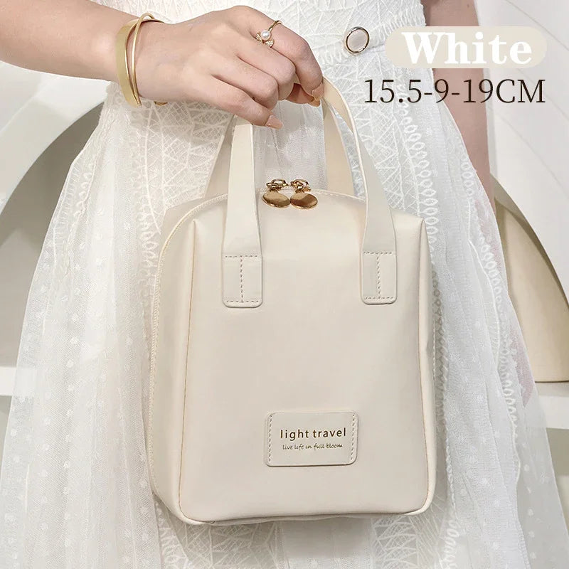 Handheld Cosmetic Bags Fashion Travel Portable Cosmetic Bags