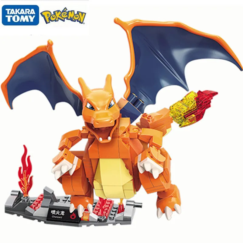 Original box Anime Cartoon Pokemon Pikachu Bulbasaur Building