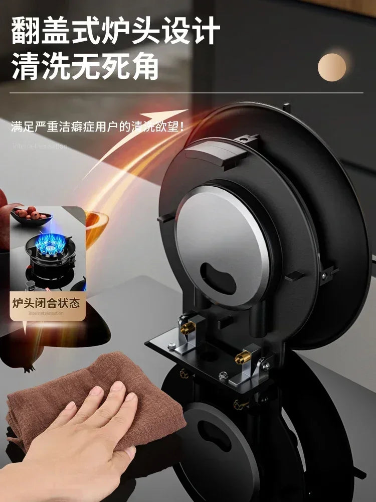 8.5KW Dual Household Embedded Natural Liquefied Timing Fierce