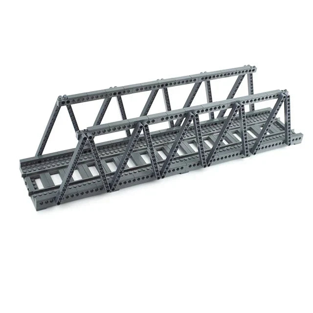 City Train Tracks Forked Flexible Railway Bridge Rail