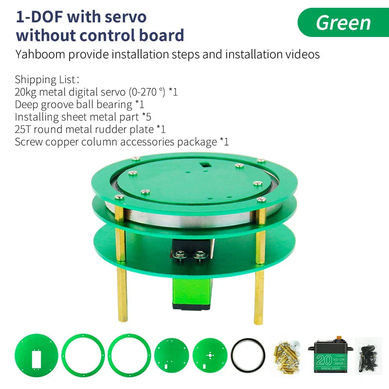 2DOF Electric Rotatable Rotary Robot Arm Base Platform