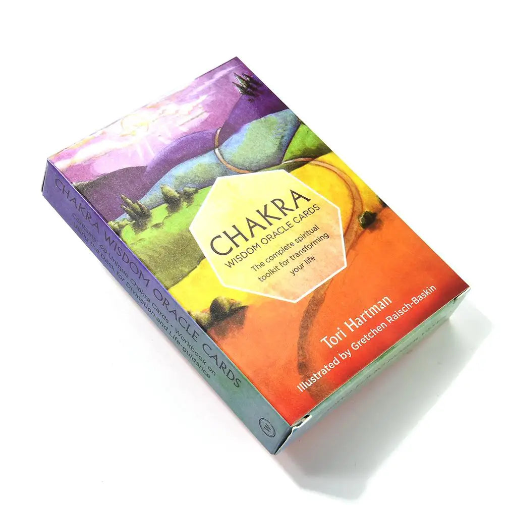 CHAKRA Tarot Card PDF Oracle Cards Divination for