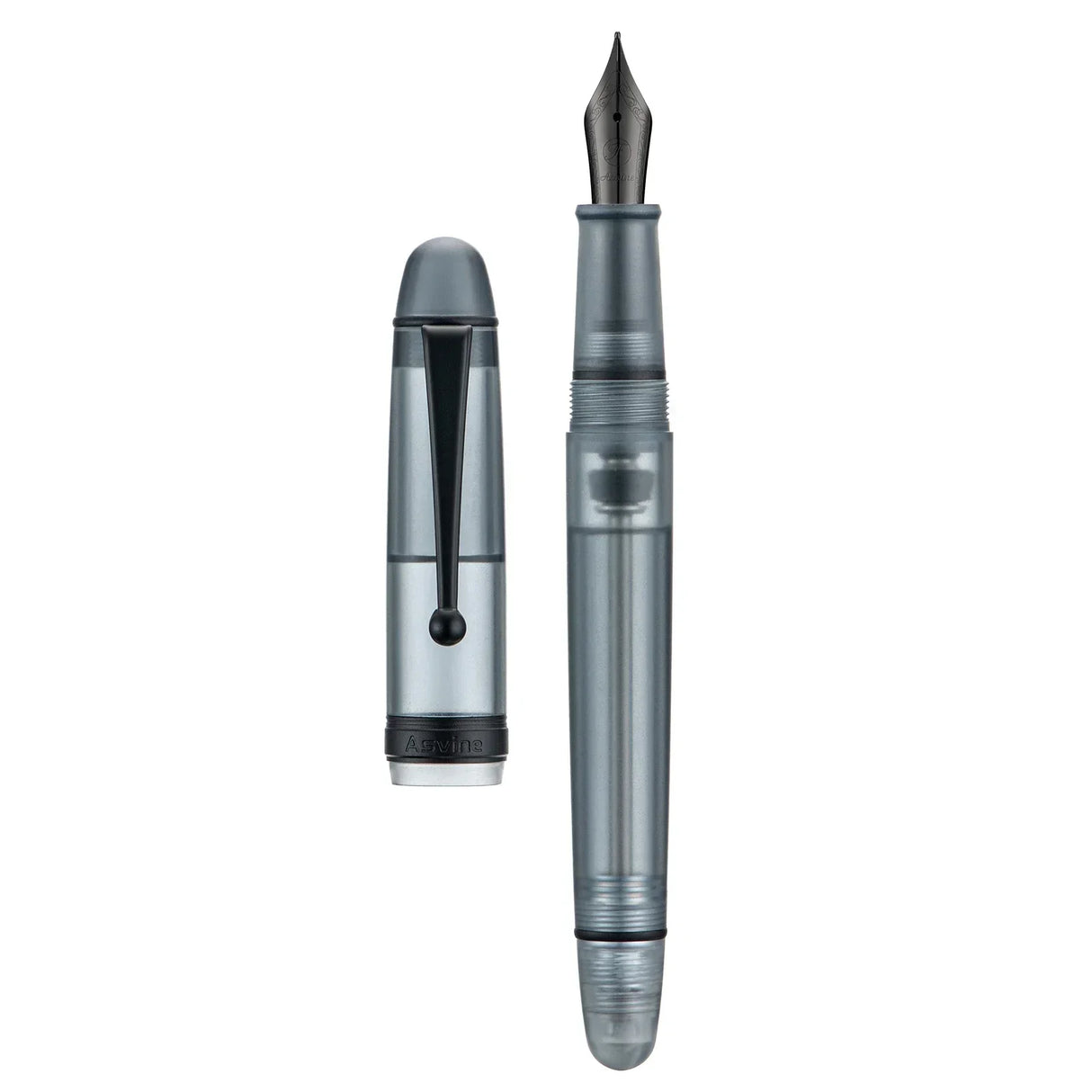 Asvine V126 Vacuum Filling Fountain Pen EF/F/M Nib,