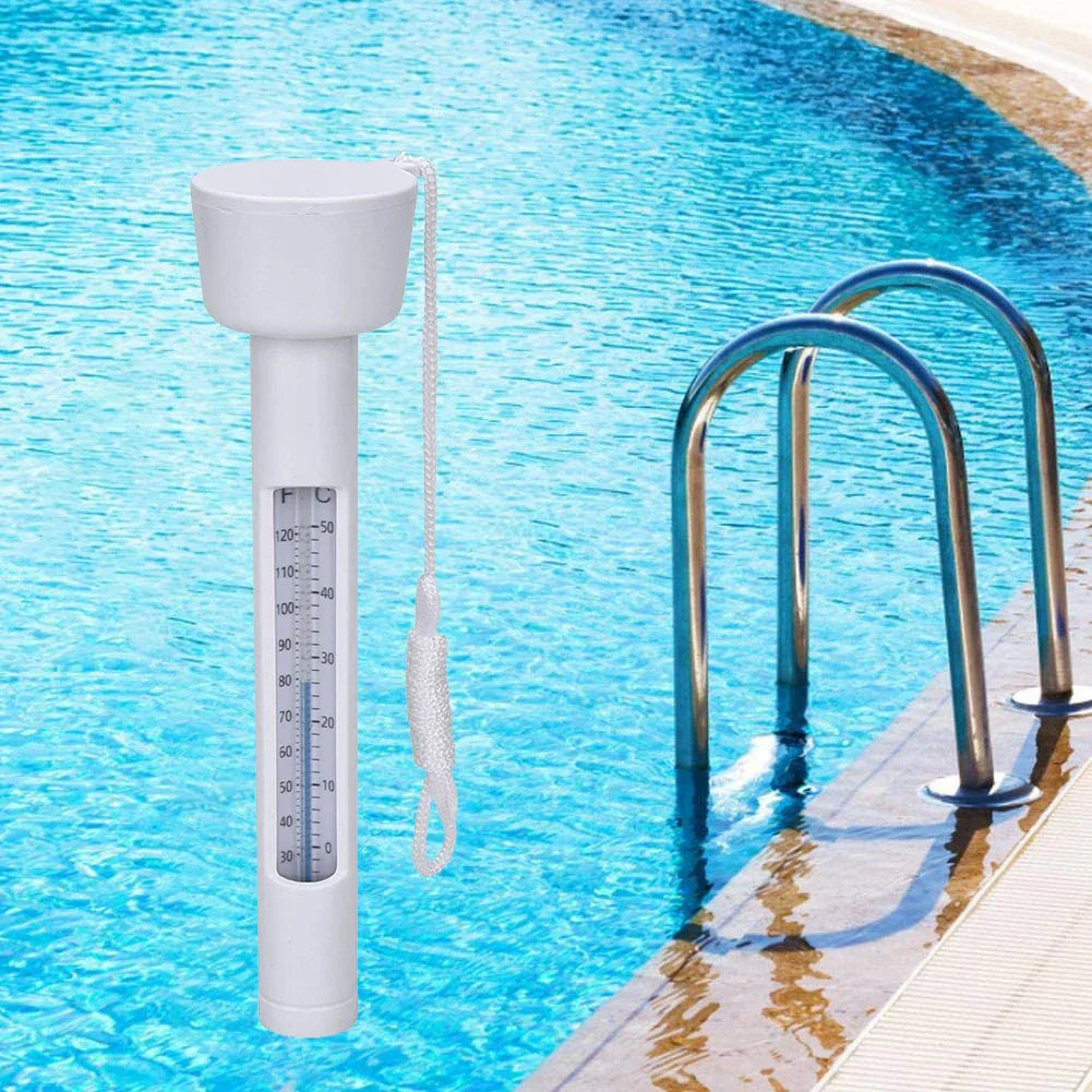 Swimming Pool Floating Thermometer Fish Ponds Water Temperature