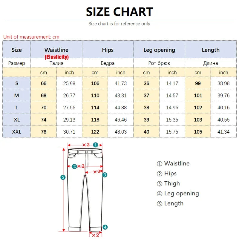 2024 New Streetwear Baggy Jeans Men Korean Fashion