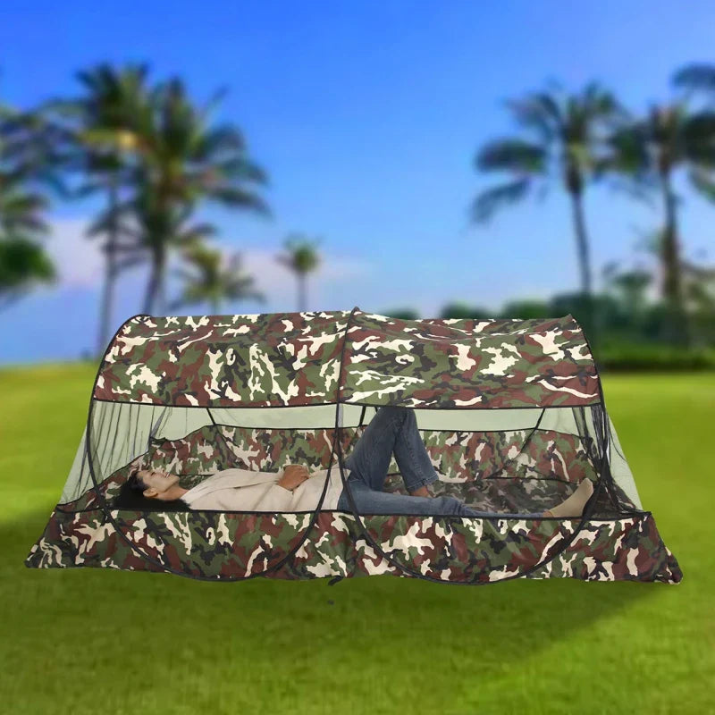 Folding Portable Mosquito Net for Trips Mesh Tent