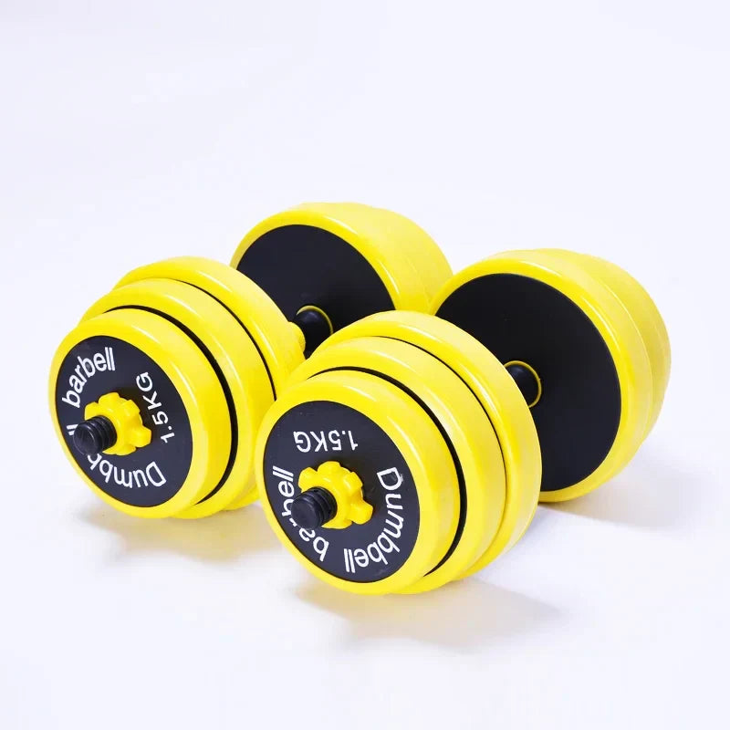Fitness Body Building Strength Training Gym Adjustable Dumbbell