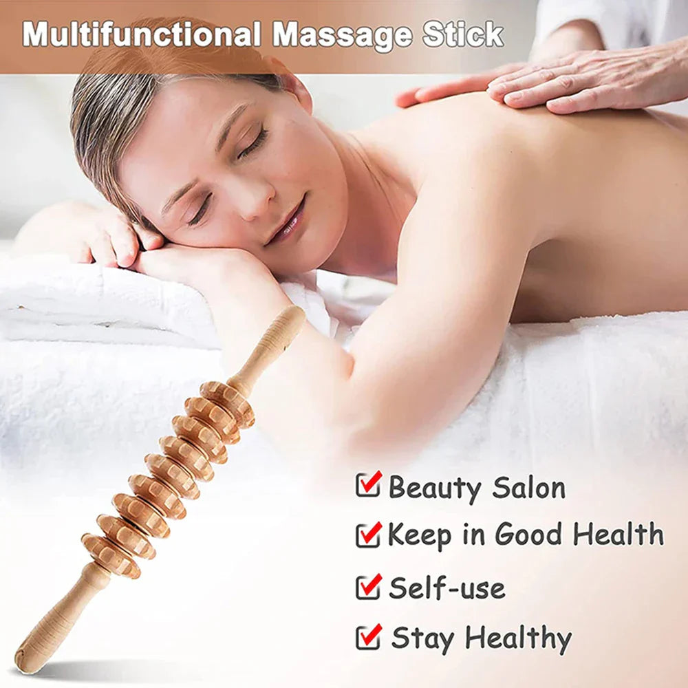 6 In 1 Wood Therapy Massage Tool Lymphatic