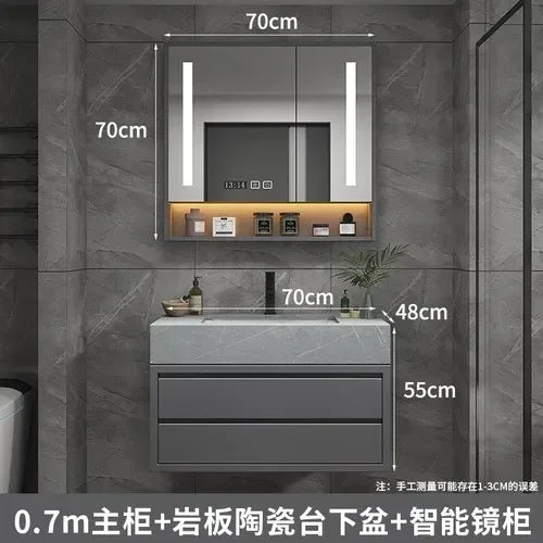 Slim Storage Vanity Bathroom Cabinets Storage Smart Vanity