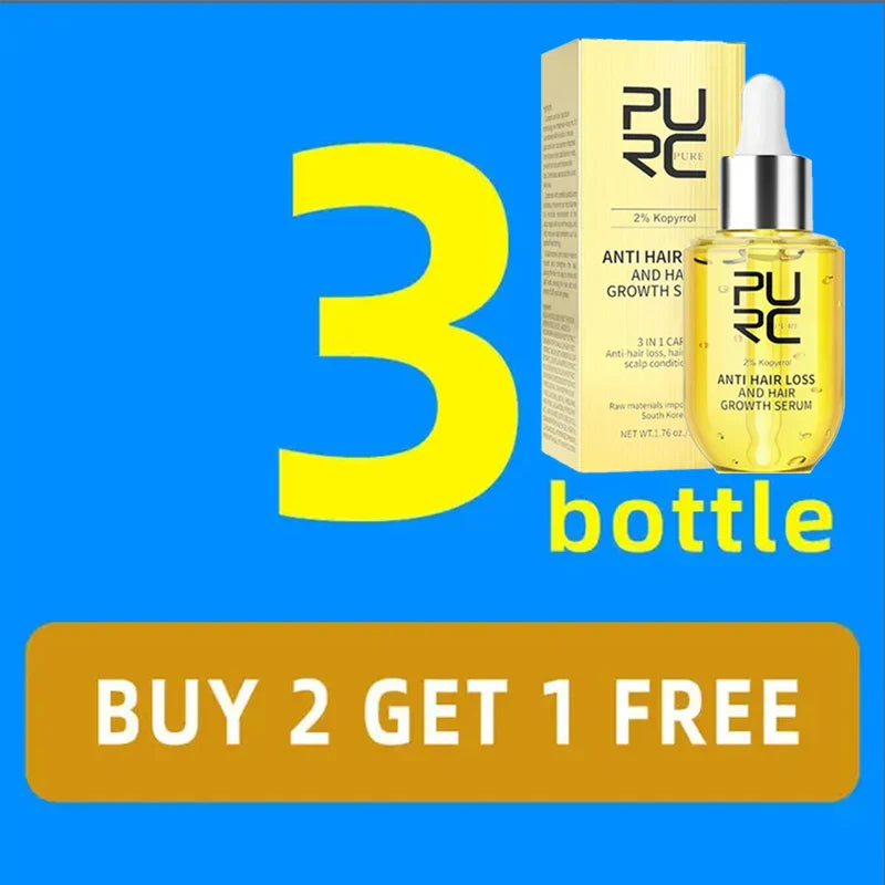 PURC Fast Hair Growth for Men Women Ginger