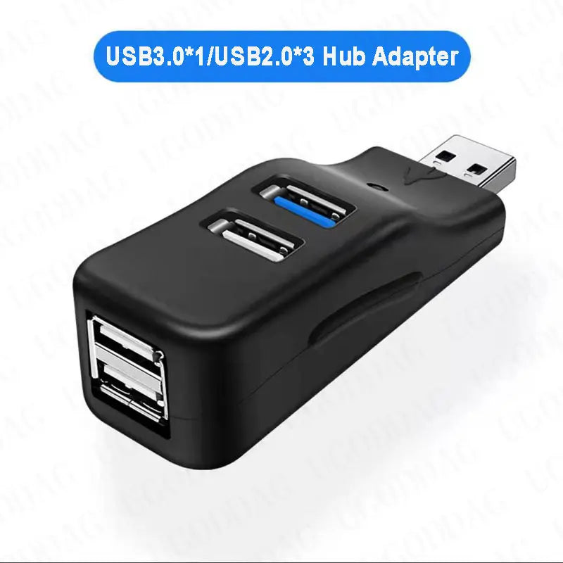Mini 4 Ports USB 3.0 2.0 Hub High