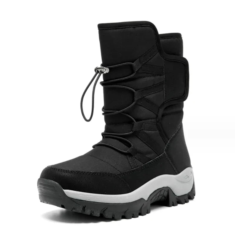 Women Snow Boots Platform Winter Boots Thick Plush