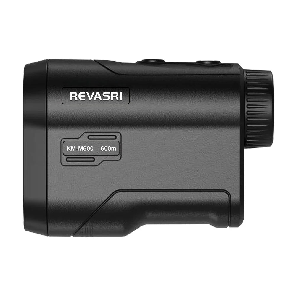REVASRI KM-M600 Golf Laser Rangefinder 600M Rechargeable Distance