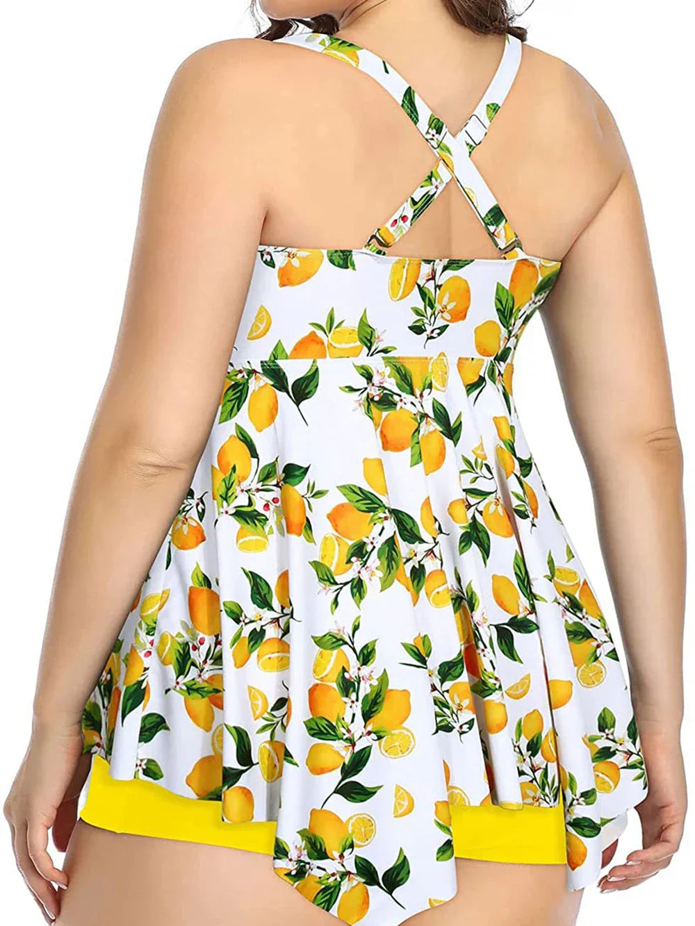 2023 Women New Swimsuit Two Piece Swimwear Plus