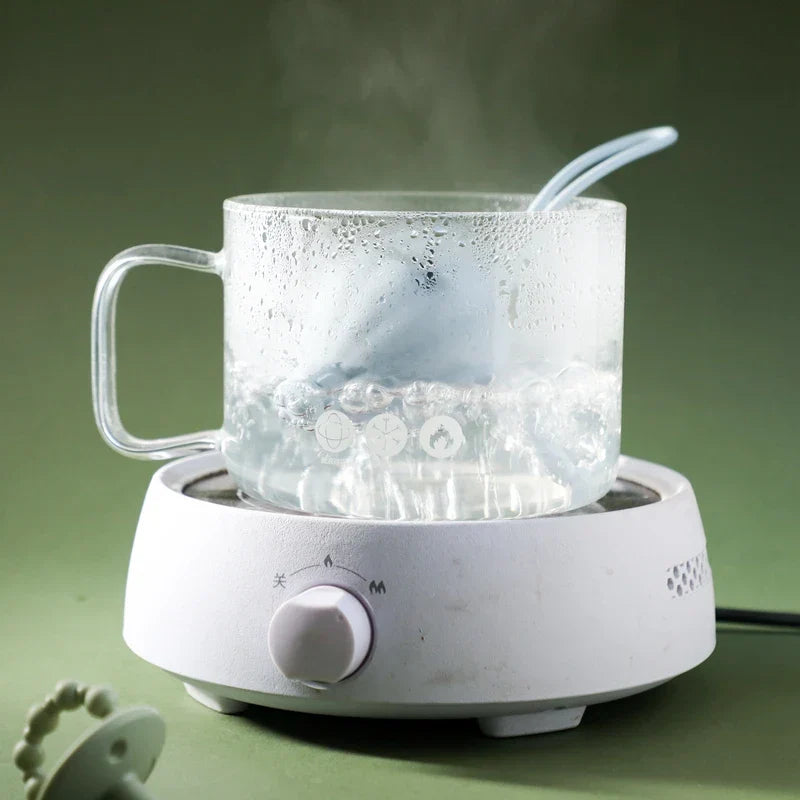 2PC/set Baby Pacifier Holder Food Grade Silicone Infant