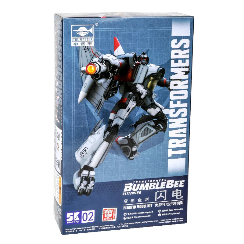 Original Transformers robot Bumblebee Optimus Prime Starscream Blitzwing