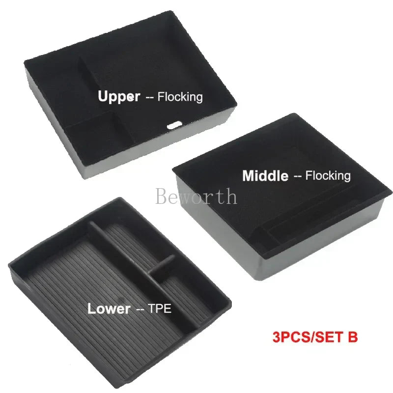 3PCS For Tesla Model 3 Highland 2024 Central
