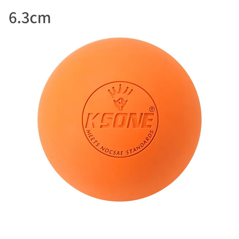 Rubber Fascia Massage Ball Yoga Fitness Muscle Relaxation