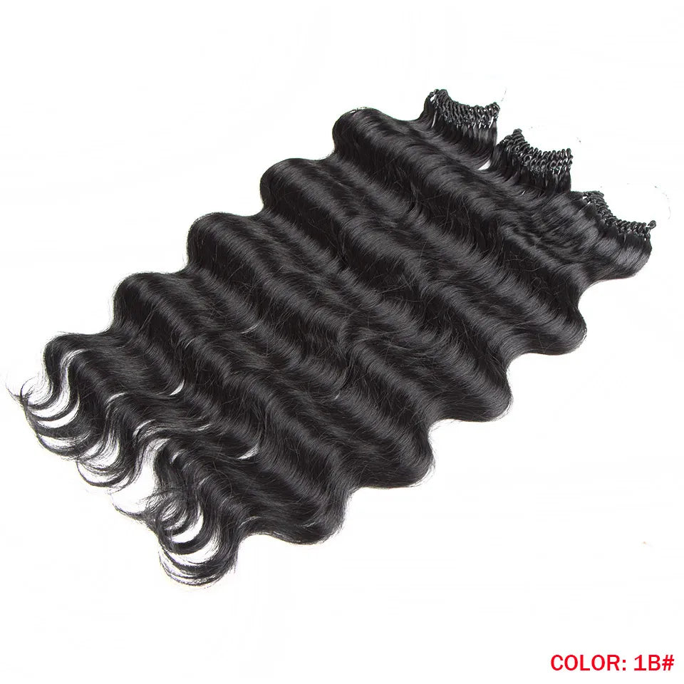 FASHION IDOL 24 Inch Body Wave Crochet Hair