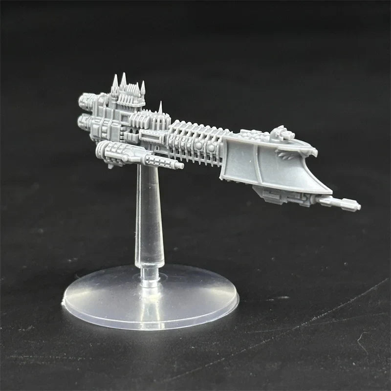 4Pcs Human Navy Firebird Frigate Resin Model Unpainted