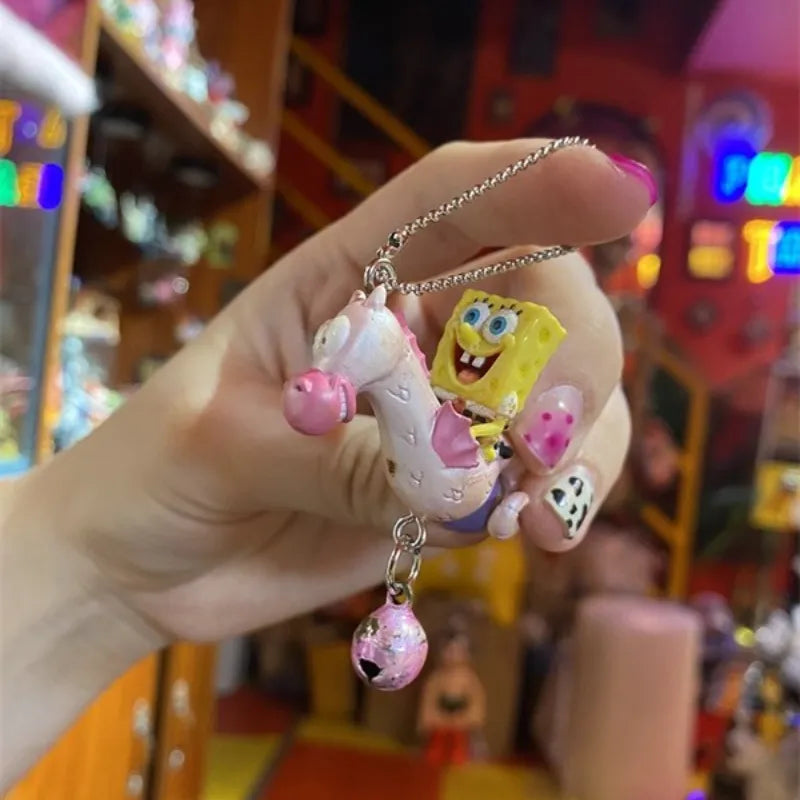 SpongeBobe Viacoem Figure Patricka Star Doll Pendant Ornaments