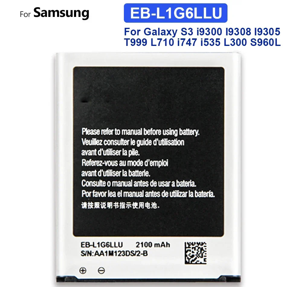 Battery for Samsung Galaxy S9 S8 Plus S5