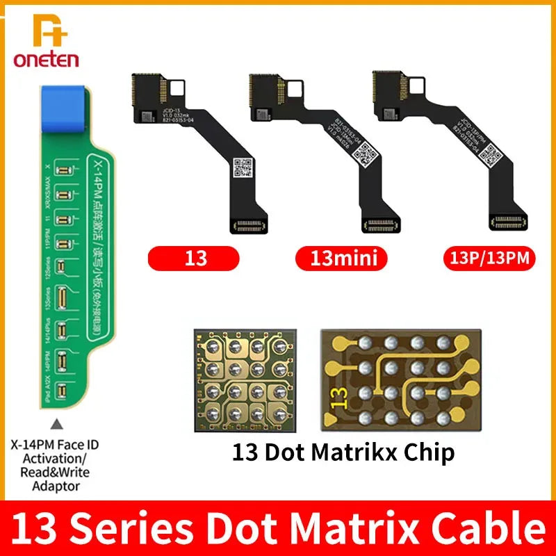 JCID V1SE Dot Matrix Repair Flex Cable For