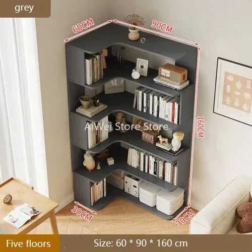 Storage Mainstays Bookshelf Shelves Wall Organizer Magazine Racks