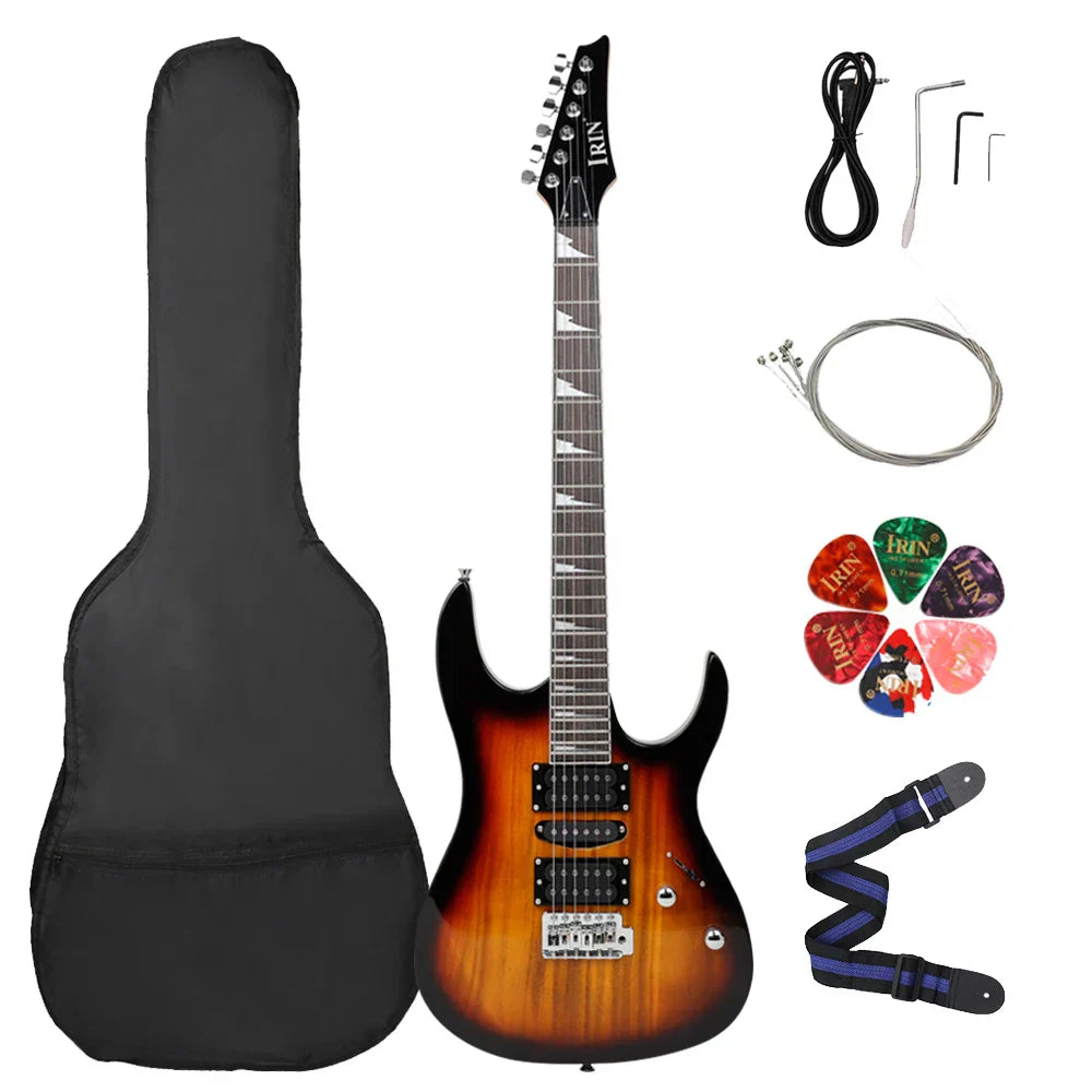 6 Strings 24 Frets Electric Guitar Maple Body