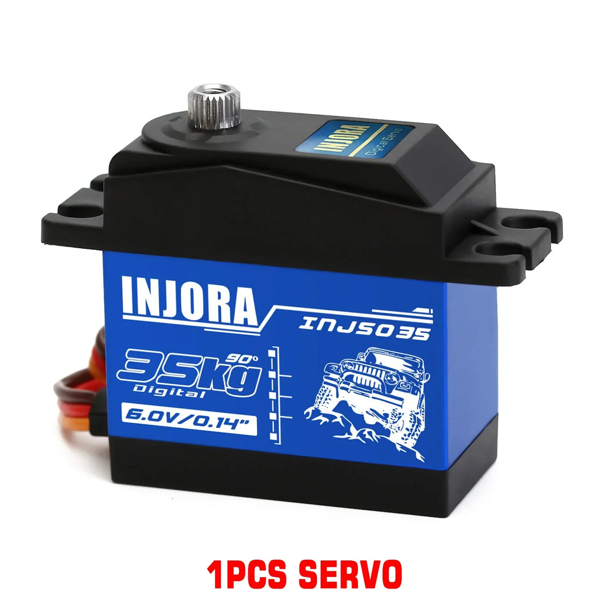 1PCS 25KG 35KG Large Torque Digital Servo Motor