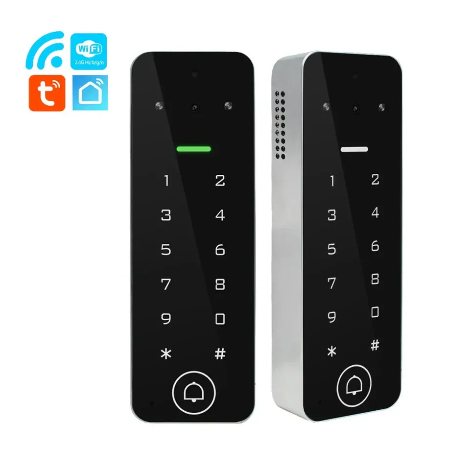TuyaSmart WiFi Video Intercom Access control System Keypad