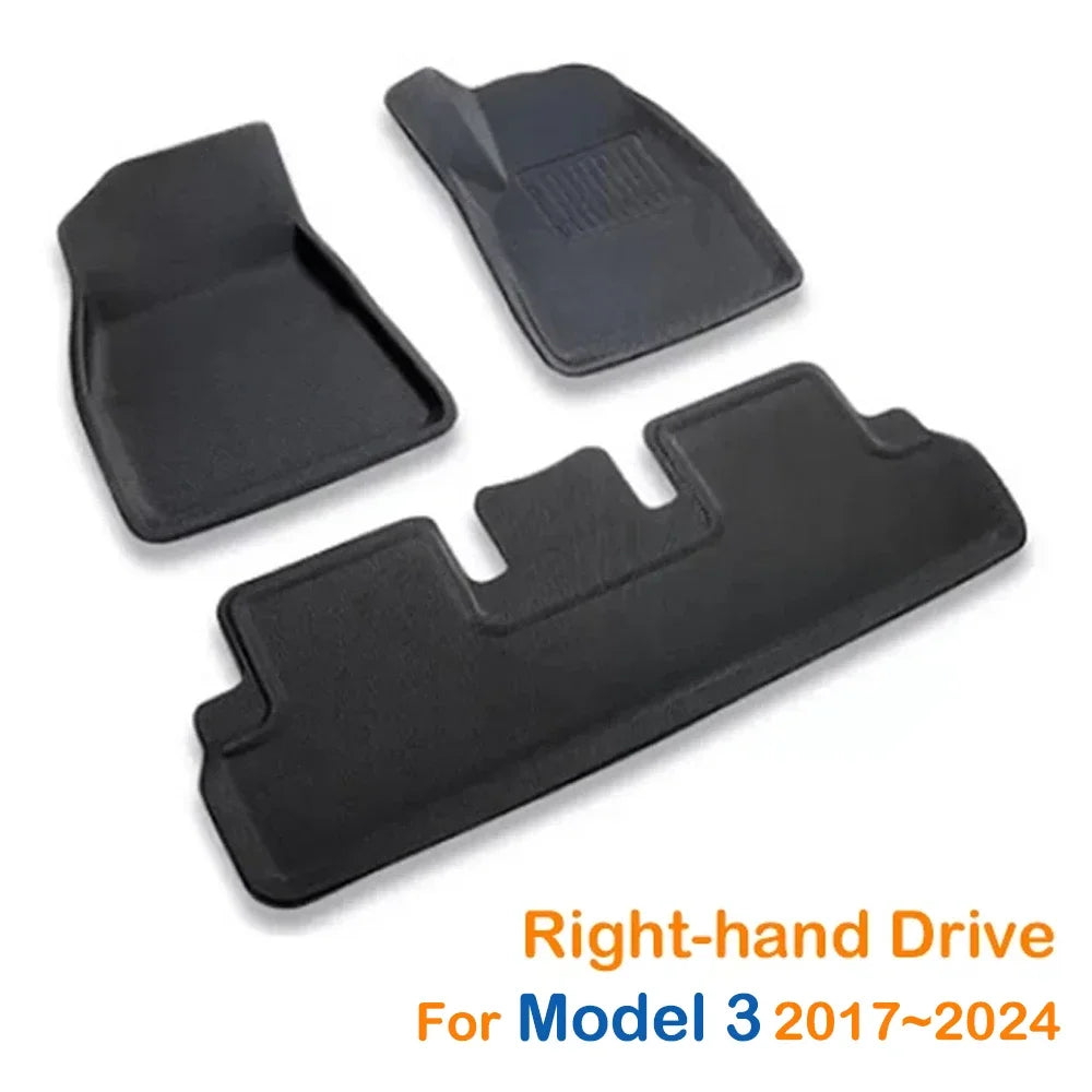 2024 3D Left Right Hand Driving All-Weather Floor