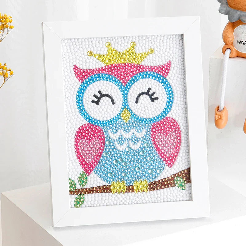 Diamond Painting by Number Kits for Kids Deer