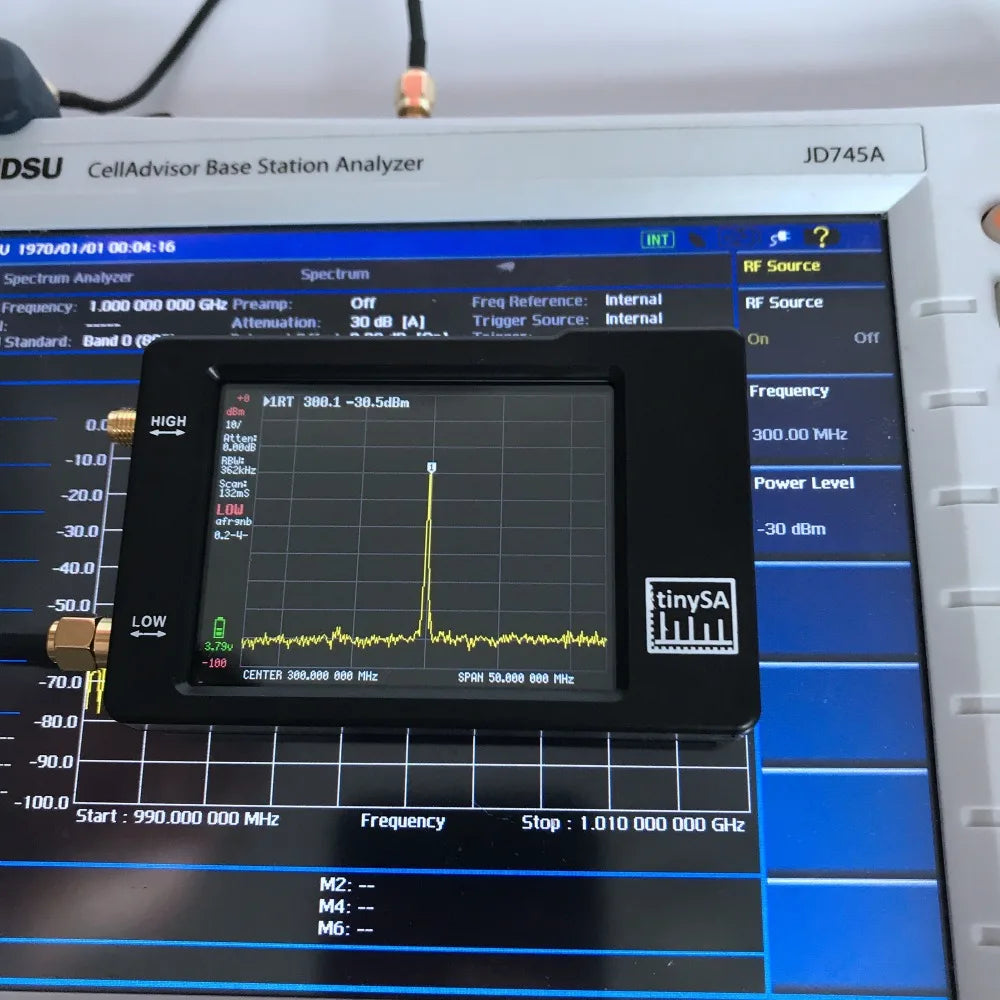 Original Hugen Version TinySA 2.8 inch Display 100kHz