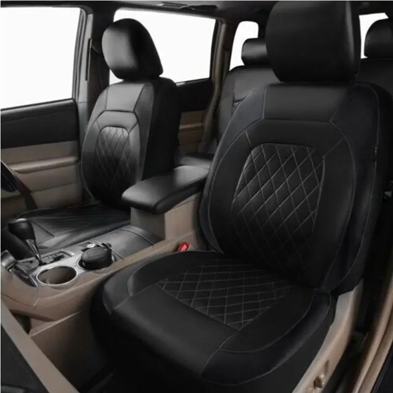 Hot selling high-end pu Car Interior with 5/2Pcs